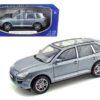 2008 Porsche Cayenne Turbo Silver 1/18 Diecast Model Car by Motormax