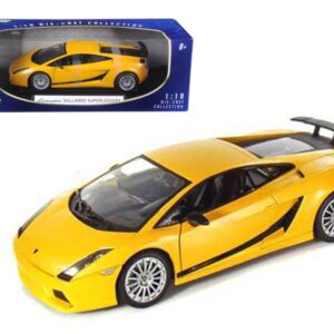 Lamborghini Gallardo Superleggera Orange 1/18 Diecast Model Car by Motormax