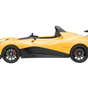 Lotus 3-Eleven Yellow 1/18 Model Car by Autoart