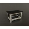 Metal Work Bench For 1:24 Scale Models by American Diorama