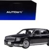 Toyota Century RHD (Right Hand Drive) Black 1/18 Model Car by Autoart