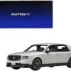 Toyota Century GRMN RHD (Right Hand Drive) Pearl White 1/18 Model Car by Autoart