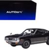 1973 Toyota Celica Liftback 2000GT (RA25) RHD (Right Hand Drive) Dark Purple Metallic 1/18 Model Car by Autoart