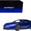 Lexus LFA Pearl Blue Metallic 1/18 Model Car by Autoart