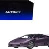 Lamborghini Diablo SE30 Jota Viola SE30 / Purple Metallic with Blue Interior 1/18 Model Car by Autoart