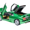 Lamborghini Diablo SE30 Verde Mic/Green Metallic 1/18 Model Car by Autoart