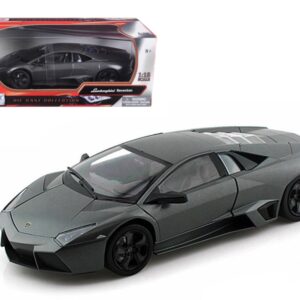 Lamborghini Reventon Gray Metallic 1/18 Diecast Model Car by Motormax