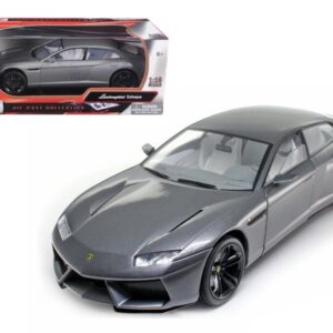 Lamborghini Estoque Gray 1/18 Diecast Model Car by Motormax