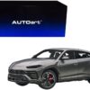 Lamborghini Urus Grigio Lynx Gray Metallic 1/18 Model Car by Autoart