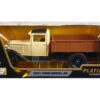 1931 Ford Model AA Pickup Truck Cream and Black “Platinum Collection” Series 1/24 Diecast Model Car by Motormax