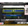 Double Decker Bus “San Monique Transport” James Bond 007 “Live and Let Die” (1973) Movie “James Bond Collection” Series Diecast Model Car by Motormax