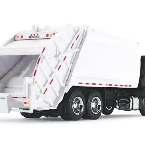 Mack LR with McNeilus Rear Load Refuse Body White 1/87 (HO) Diecast Model by First Gear