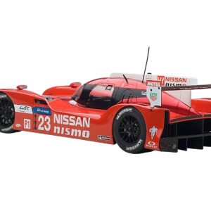 Nissan GT-R LM Nismo Le Mans 2015 O. Pla J. Mardenborough M. Chilton #23 1/18 Model Car by Autoart