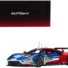 Ford GT #68 Sebastien Bourdais – Joey Hand – Dirk Muller 24H of Le Mans (2019) 1/18 Model Car by Autoart