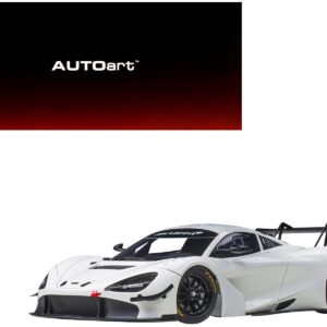 Mclaren 720S GT3 Gloss White 1/18 Model Car by Autoart