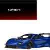 Mclaren 720S GT3 Azure Blue Metallic 1/18 Model Car by Autoart