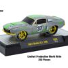 “Ground Pounders” 6 Cars Set Release 29 IN DISPLAY CASES Limited Edition 1/64 Diecast Model Cars by M2 Machines