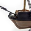 Level 2 Easy-Click Model Kit “The Black Diamond” Pirate Ship 1/350 Scale Model by Revell