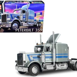 Level 5 Model Kit Peterbilt 359 Truck Tractor 1/25 Scale Model by Revell