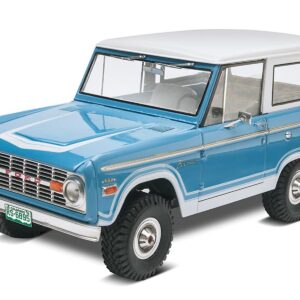 Level 5 Model Kit Ford Bronco 1/25 Scale Model by Revell