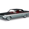 Level 4 Model Kit 1962 Chevrolet Impala Hardtop 3-in-1 Kit 1/25 Scale Model by Revell