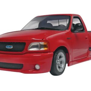 Level 4 Model Kit Brian’s Ford F-150 SVT Lightning Pickup Truck “Fast and Furious” 1/25 Scale Model by Revell