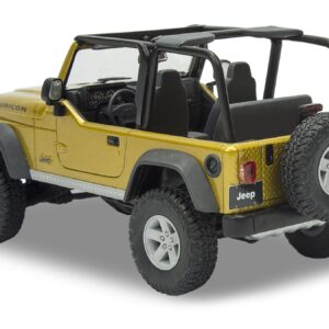 Level 4 Model Kit Jeep Wrangler Rubicon 1/25 Scale Model by Revell