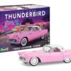 Level 4 Model Kit 1956 Ford Thunderbird 1/24 Scale Model by Revell