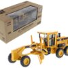 Cat Caterpillar 140H Motor Grader with Operator “Core Classics Series” 1/50 Diecast Model by Diecast Masters