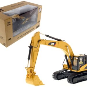 CAT Caterpillar 330D L Hydraulic Excavator with Operator “Core Classics Series” 1/50 Diecast Model by Diecast Masters