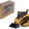 CAT Caterpillar 299C Compact Track Loader with Work Tools and Operator “Core Classics” Series 1/32 Diecast Model by Diecast Masters