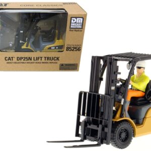 CAT Caterpillar DP25N DP/GP15-35N Range Lift Truck with Operator “Core Classics Series” 1/25 Diecast Model by Diecast Masters