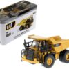 CAT Caterpillar 772 Off-Highway Dump Truck with Operator “High Line” Series 1/87 (HO) Scale Diecast Model by Diecast Masters