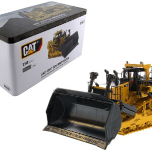 CAT Caterpillar D11T CD Carrydozer with Operator “High Line Series” 1/50 Diecast Model by Diecast Masters