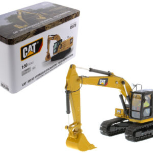 CAT Caterpillar 320 GC Hydraulic Excavator with Operator Next Generation Design “High Line Series” 1/50 Diecast Model by Diecast Masters