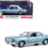 1978 Plymouth Fury Slicktop Blue Metallic with White Top “Nevada Highway Patrol” “Hot Pursuit” Series 1/24 Diecast Model Car by Greenlight