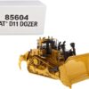 CAT Caterpillar D11 Fusion Track-Type Tractor Dozer with Operator “High Line” Series 1/50 Diecast Model  by Diecast Masters