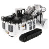 CAT Caterpillar 6060 Hydraulic Mining Front Shovel Coal Configuration White “High Line Series” 1/87 (HO) Scale Diecast Model by Diecast Masters