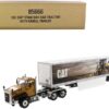 CAT Caterpillar CT660 Day Cab with Caterpillar Mural Dry Van Trailer “Transport Series” 1/50 Diecast Model by Diecast Masters