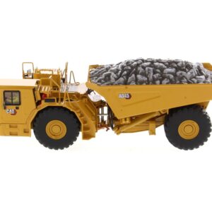 CAT Caterpillar AD45 Underground Articulated Truck Yellow “High Line” Series 1/50 Diecast Model by Diecast Masters