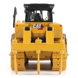 CAT Caterpillar D8 Track-Type Dozer (Standard Configuration) Yellow “High Line” Series  1/50 Diecast Model by Diecast Masters