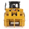 CAT Caterpillar D8 Track-Type Dozer (Standard Configuration) Yellow “High Line” Series  1/50 Diecast Model by Diecast Masters