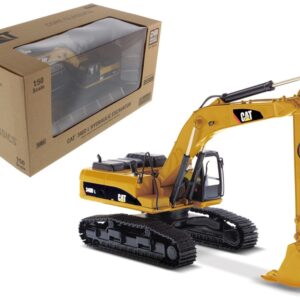 CAT Caterpillar 340D L Hydraulic Excavator with Operator “Core Classics Series” 1/50 Diecast Model by Diecast Masters