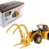 CAT Caterpillar 988K Wheel Loader with Grapple with Operator “High Line Series” 1/50 Diecast Model by Diecast Masters