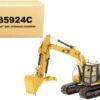 CAT Caterpillar 323F L Hydraulic Excavator with Thumb and Operator “Core Classics Series” 1/50 Diecast Model by Diecast Masters