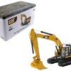 CAT Caterpillar 349F L XE Hydraulic Excavator with Operator “High Line” Series 1/50 Diecast Model by Diecast Masters