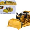 CAT Caterpillar D9T Track-Type Tractor with Operator “High Line Series” 1/50 Diecast Model by Diecast Masters