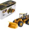 CAT Caterpillar 972M Wheel Loader with Operator “High Line” Series 1/87 (HO) Scale Diecast Model by Diecast Masters