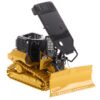 CAT Caterpillar D5 XR Fire Suppression Track Type Dozer Yellow “High Line” Series 1/50 Diecast Model by Diecast Masters