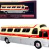 1966 GM PD4107 “Buffalo” Coach Bus “Saskatchewan Transportation Company” Destination: Saskatoon (Canada) “Vintage Bus & Motorcoach Collection” 1/87 Diecast Model by Iconic Replicas